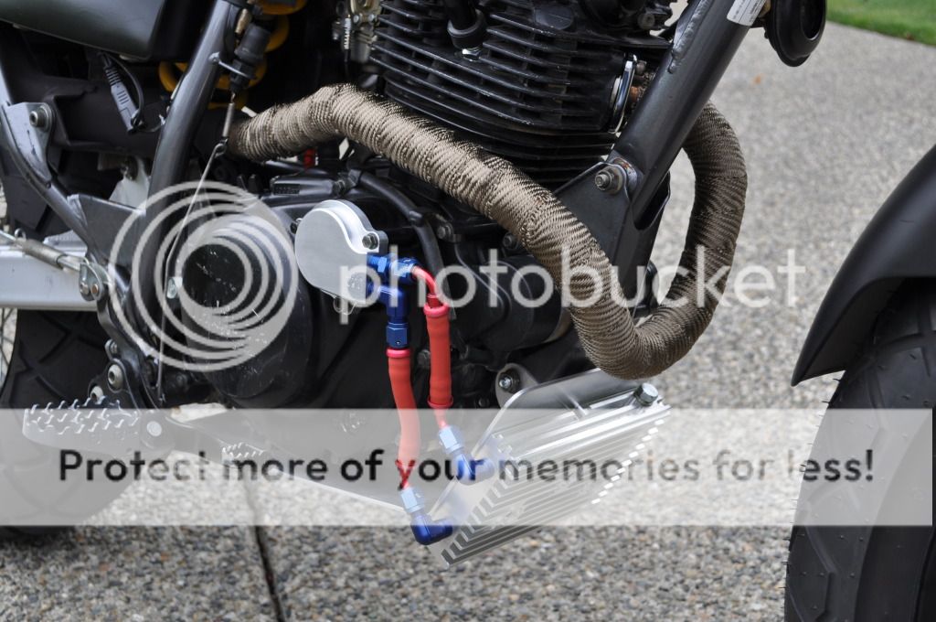 TW200 Engine Oil Cooler Page 25