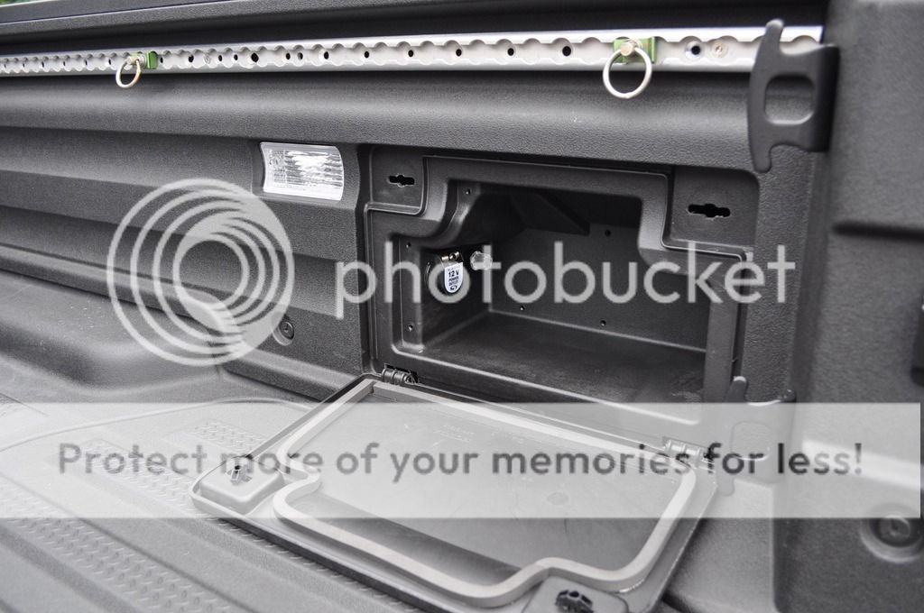 How to install cargo tie down track system in bed Honda Ridgeline