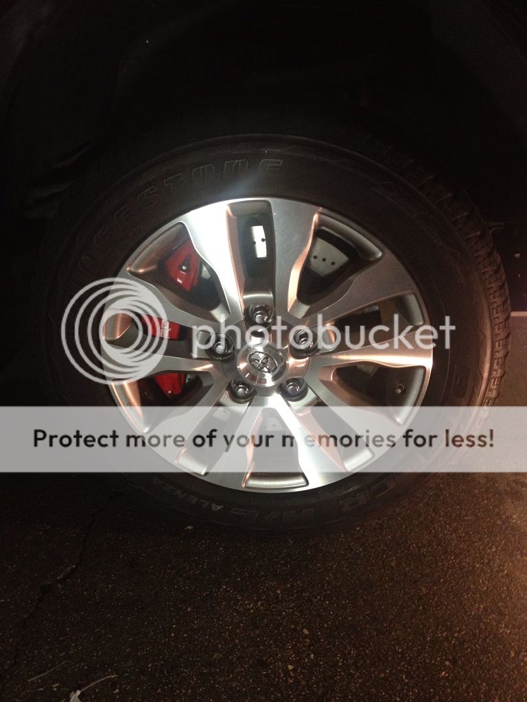 TRD Big Brake Kit worth it? Toyota Tundra Discussion Forum