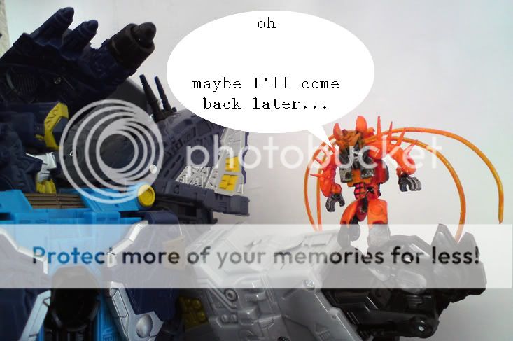World's Smallest Transforming Unicron By Mykl ~World's Smallest Transforming Unicron By Mykl~