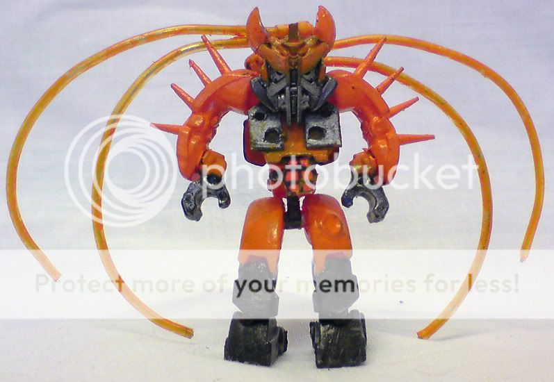 World's Smallest Transforming Unicron By Mykl ~World's Smallest Transforming Unicron By Mykl~
