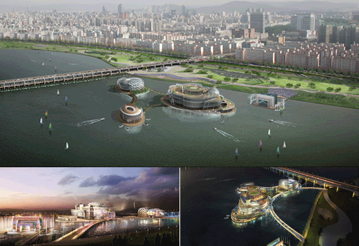 Seoul floats towards the future | ilbonito blog 2007