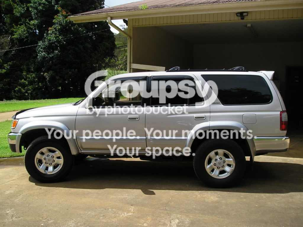 Jaos rear spoiler installed - Finally! - Page 2 - Toyota 4Runner Forum ...