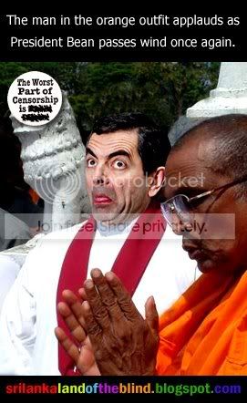 presidentbeanwithmonk.jpg