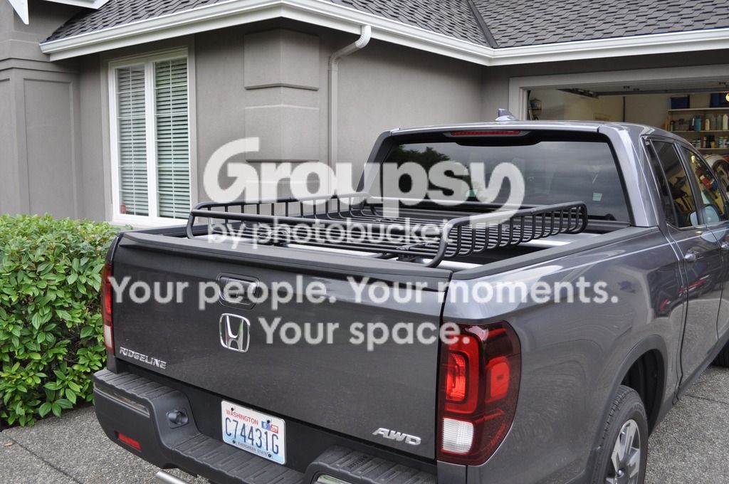 First Gen Ridgeline Bed Rack Fabricated a in-bed rack mount.... | Page 2 | Honda Ridgeline Owners ...